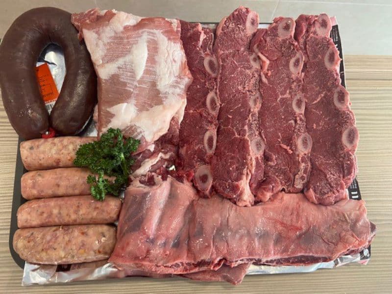 LOTE ELA BARBAC."LATINO" 4 PAX.