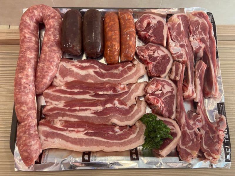 LOTE ELA BARBACOA "CLASICO" 4 PAX