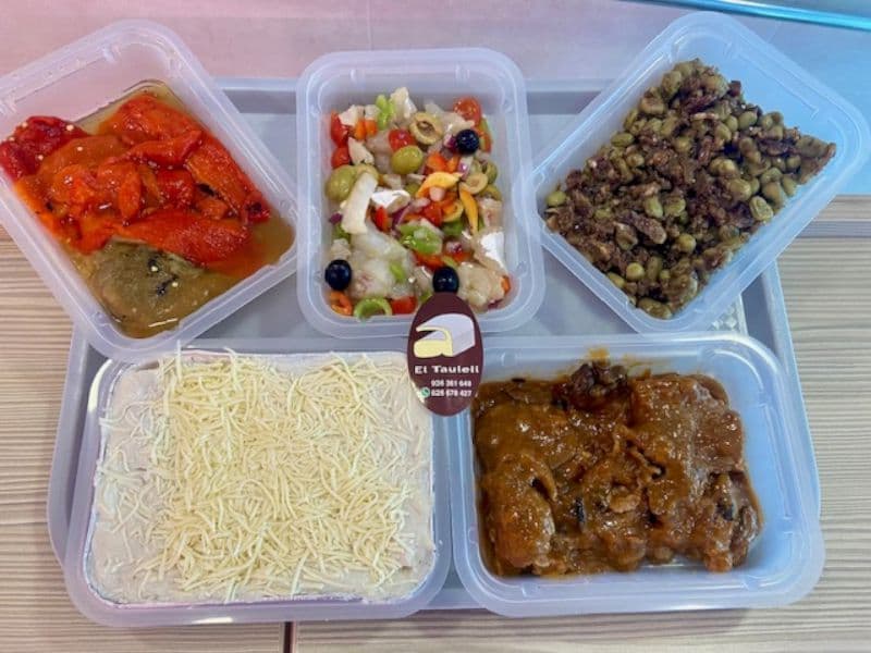 LOTE ELA ORO PLATOS CATALANES