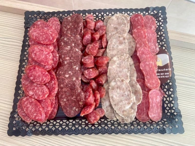 LOTE ELA EMBUTIDOS CATALANES