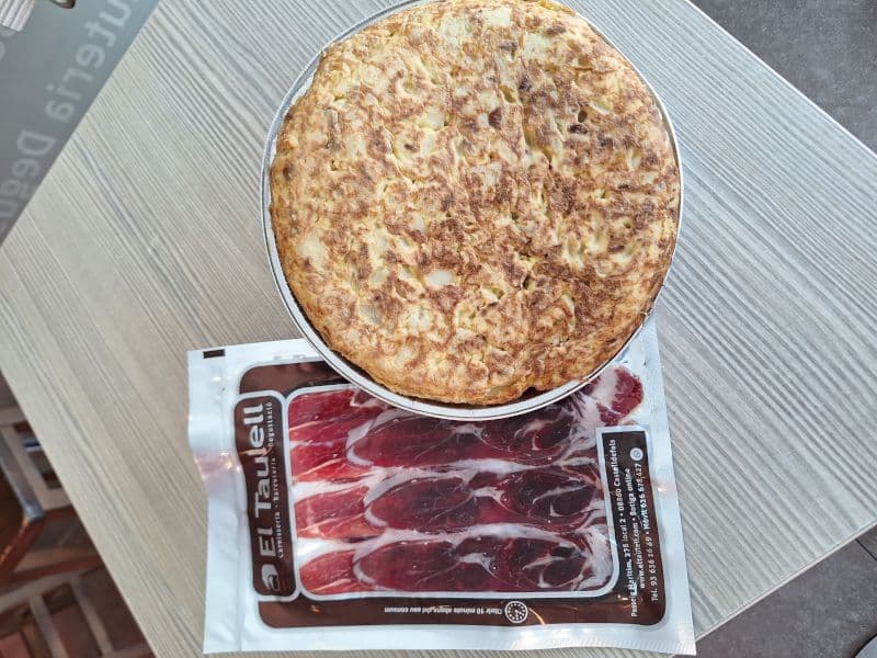 LOTE ELA DELICIAS DE ESPAÑA