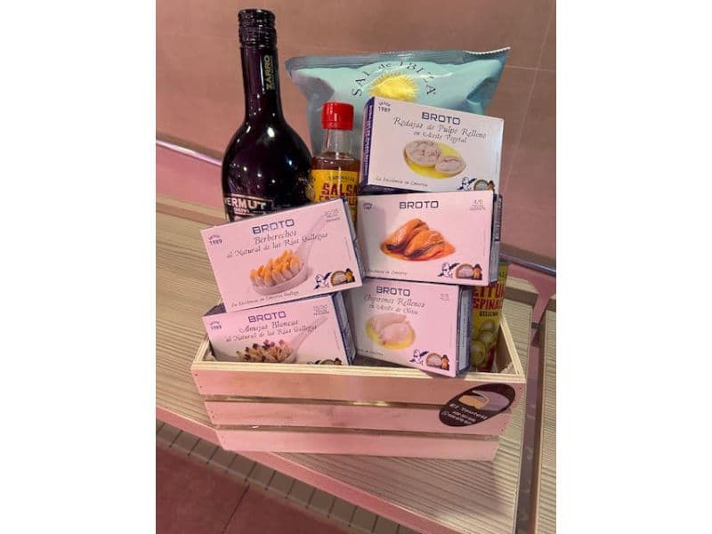 LOTE ELA ORO CONSERVAS GALLEGAS