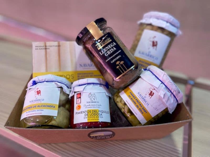 LOTE ELA CONSERVAS VEGETALES