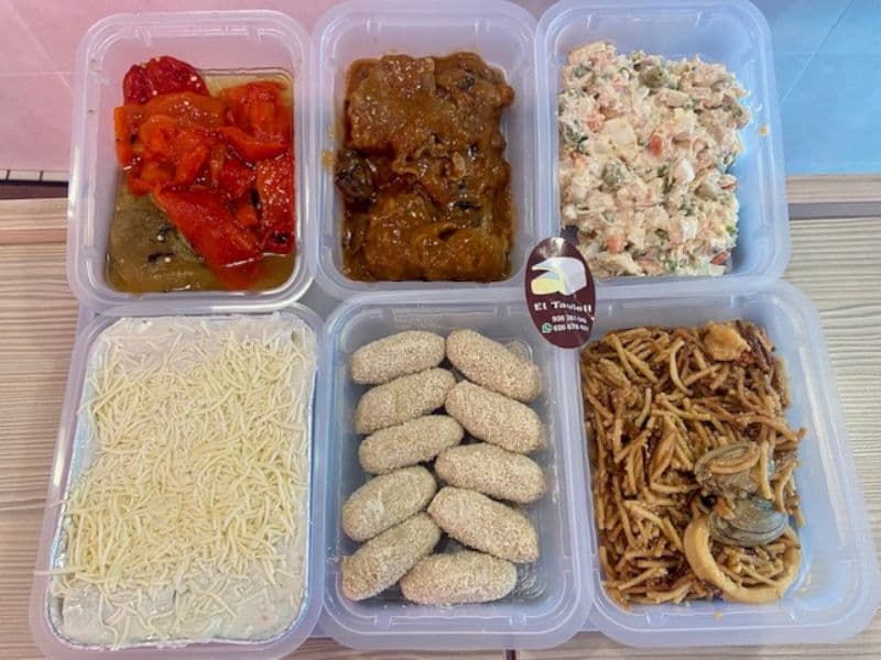 LOTE ELA PLATOS PREPARADOS